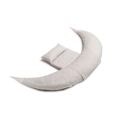 Възглавница за бременност и кърмене Nuvita DreamWizard, Beige Waves