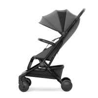 Лятна бебешка количка KinderKraft Pilot 2, Platinum gray-4mwCw.jpeg