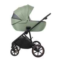 Комбинирана бебешка количка 2в1 Kikka Boo Thea, Army Green 2024-4nIGn.jpeg