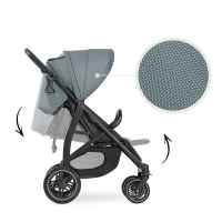 Бебешка лятна количка Hauck Rapid 4D, Jungle Green-4uxY3.jpg