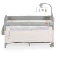 Бебешка кошара Cangaroo Indiana, сива-4vp5Y.jpeg