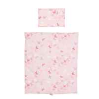 Комплект за мини кошара Chipolino, Розови пеперуди-4w2ZQ.jpeg