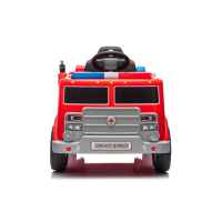 Акумулаторен камион Kikka Boo Little Fire, Red-4xVGH.jpeg