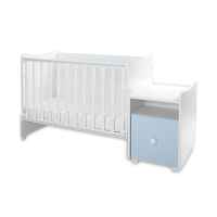 Бебешко легло Lorelli Trend Plus New 3-box, Бяло/ baby blue-4xqIh.jpeg