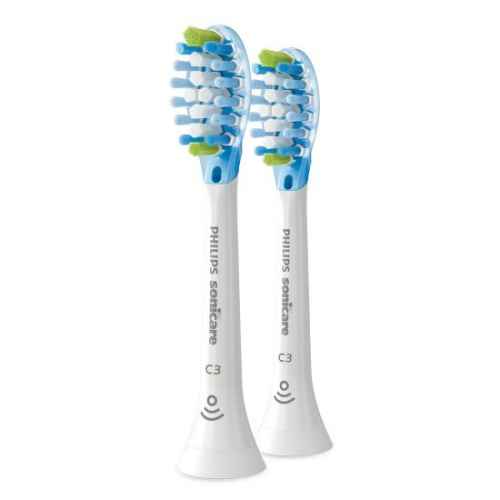 Резервна глава C3 Premium Plaque Defence Philips Sonicare, бяла 2 бр.