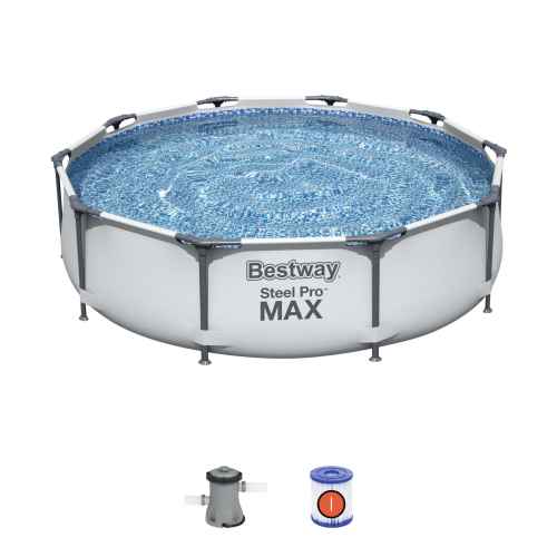 Басейн Bestway Steel Pro 3.05m x 76cm