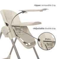 Столче за хранене Lorelli Tummy time, Green-4zXWJ.jpeg