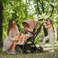 Лятна бебешка количка Lorelli Makaya с ротация 360, Black-4zgrZ.jpeg