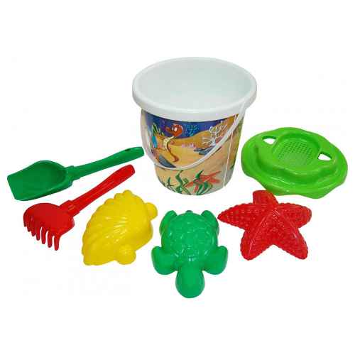 Плажен комплект Polesie Toys Sunflower 7 ел.