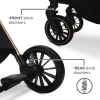 Комбинирана бебешка количка 3в1 Lorelli Bianca, Black-50gIh.jpeg