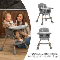 Столче за хранене Lorelli 3in1 Vanilla, Beige-52odE.jpeg