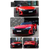 Акумулаторен джип JJ Audi RS E-Tron GT 4X4 Licensed, червен металик-536I8.jpeg