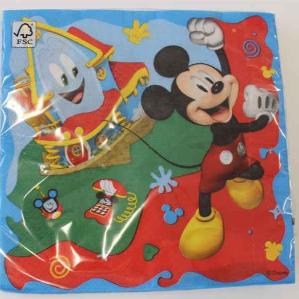 Салфетки, Mickey Mouse-569ev.jpeg