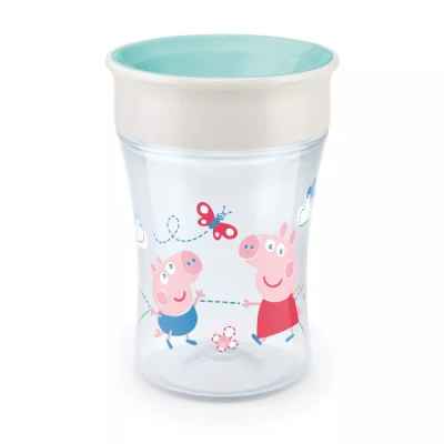 Чаша Nuk Magic Cup 230мл., 8+ мес. Peppa Pig