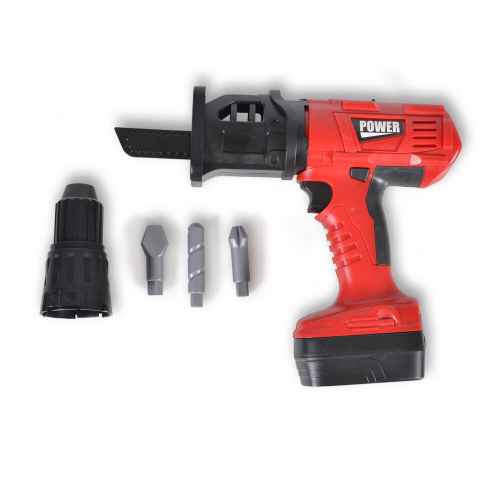 Винтоверт и трион Moni Toys Power tools, 5 елемента