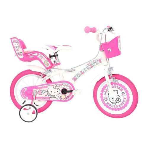 Детски велосипед Dino Bikes 16, Hello Kitty