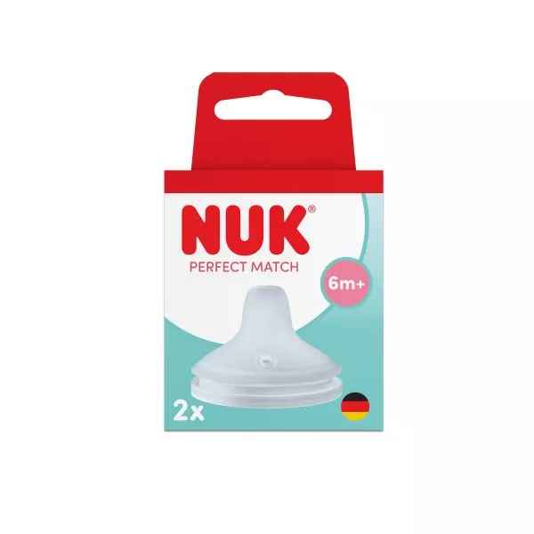 Силиконов накрайник за сок Nuk Perfect Match, 6+ мес., 2 бр.-5ANeO.jpeg