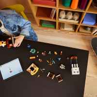 Конструктор LEGO Minecraft, Нападението на огнения призрак-балон в селото-5AvRf.jpeg