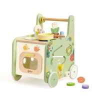 Дървена проходилка 2 в 1 Classic World, Малка кухня за деца-5B8u0.jpeg