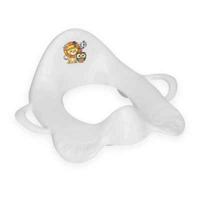 Приставка за тоалетна чиния Lorelli, Бяла