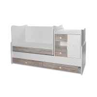 Бебешко легло Lorelli MiniMAX 190/72, БЯЛО/АРТ NEW-5Cmhg.jpeg