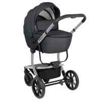 Комбинирана бебешка количка 3в1 Kikka Boo Irene, Dark Grey 2024-5CrI6.jpeg