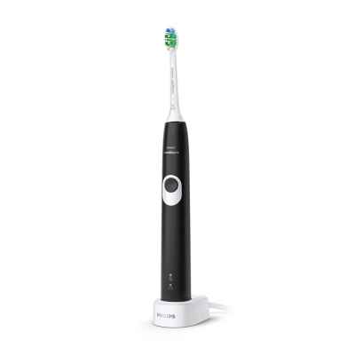 Електрическа звукочестотна четка за зъби Philips Sonicare ProtectiveClean Series 4300, черна