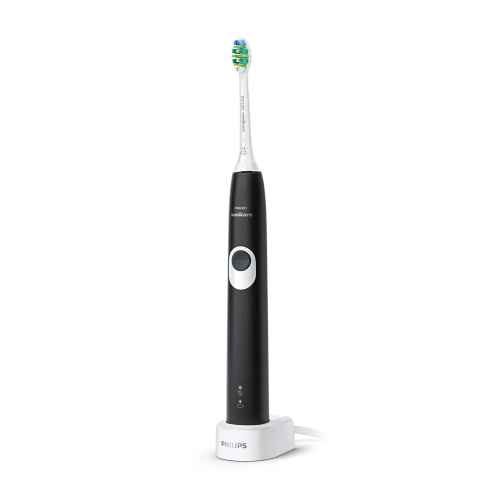 Електрическа звукочестотна четка за зъби Philips Sonicare ProtectiveClean Series 4300, черна