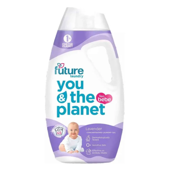 Гел за пране Тео Бебе Gentle & Clean, Лавандула 1.8 л-5EZ9w.png