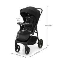 Лятна бебешка количка с табла KinderКraft Trig 3, Onyx Black-5FKQ1.jpeg