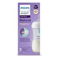 Шише за хранене AVENT Natural Response с клапа AirFree, 260 мл, 1м+-5GL8f.jpg