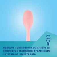 Комплект лъжици за хранене Canpol-babies 4 м+, pink 3 бр.-5GjON.jpeg