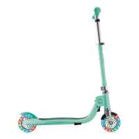 Сгъваема тротинетка Globber, Flow Foldable Junior Lights, мента-5HGZY.jpeg