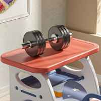 Детско бюро за писане и рисуване със столче Feelkids, червен-5ItFx.jpeg