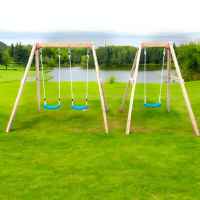 Детска дървена люлка Ginger Home, 56x200x201 см-5KnyT.jpeg