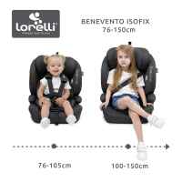 Столче за кола Lorelli Benevento isofix, Lemon Curry -5Leme.jpeg