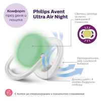 Комплект от 2 бр. светещи в тъмното ортодонтични залъгалки Philips Avent Ultra Air Night 18м+ и кутия за стерилизиране-5RWT5.jpeg