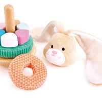 Дървен конус за подреждане Hape, Зайче-5RvZW.jpeg