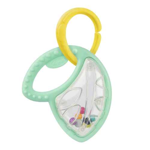 Дрънкалка и гризалка с форма на листо Playgro, 0м+
