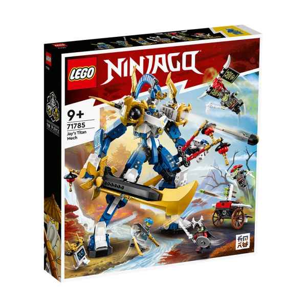 Конструктор LEGO Ninjago, Роботът титан на Джей-5TfnM.jpeg