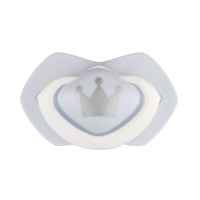 Силиконови залъгалки Canpol Royal Baby 0-6 м, синьо, 2бр.-5X4g1.jpg