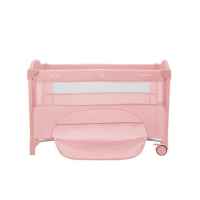 Бебешка кошара на две нива Kikka Boo Milky Way, Pink 2023-5Xb0v.jpg