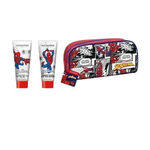 Детски комплект Naturaverde Marvel Spiderman