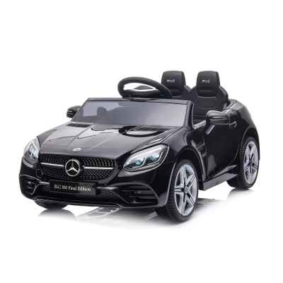 Акумулаторна кола Chipolino Mercedes Benz SLC300, черна