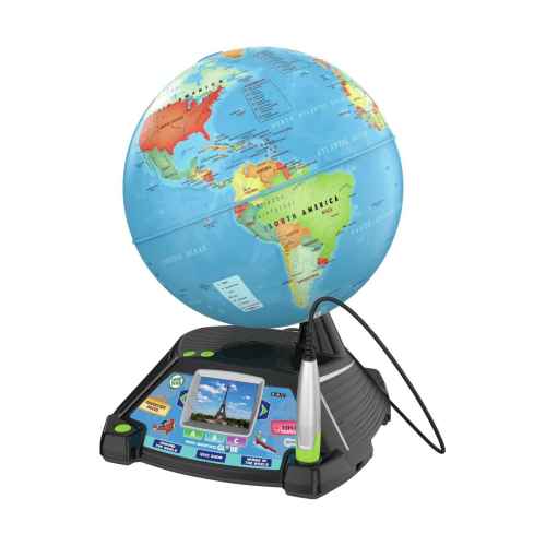 Интерактивна играчка Vtech, Leap Frog, Интерактивен глобус