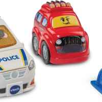 Интерактивна играчка Vtech, Полицейско управление, Писта с колички-5f49H.jpeg