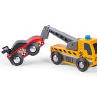 Комплект железопътен сервиз Hape, 11 части-5fZyK.jpeg