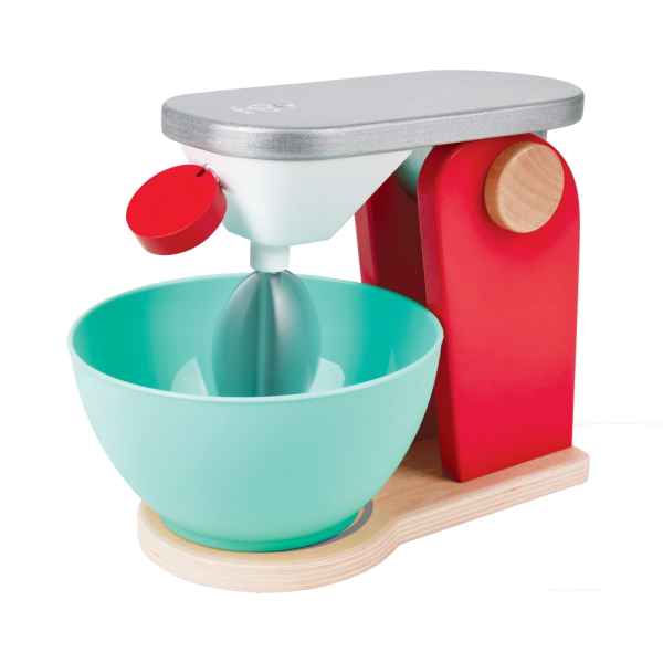 Дървен комплект за игра Hape, Миксер, 2 части-5iW9g.jpeg