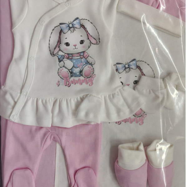 Комплект за изписване Светли, Зайче бял/розов-5j7ma.png