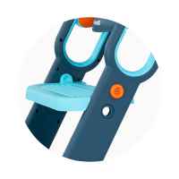 Тоалетна седалка със стълба Chipolino Флипи, розова-5j9GT.jpeg